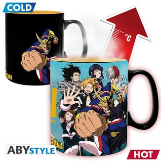 Taza Térmica Clase 1ºA My Heroe Academia 460 ml