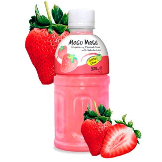 Mogu Mogu Strawberry with Coconut Cream 320ml