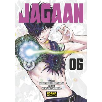 Jagaan #06 Manga Oficial Norma Editorial (Spanish)
