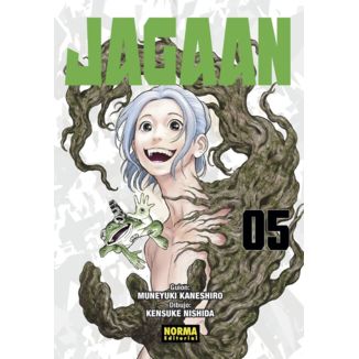 Jagaan #05 Manga Oficial Normal Editorial (spanish)