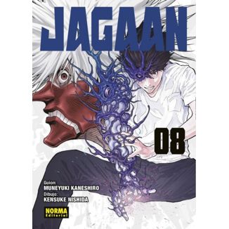Jagaan #08 Manga Oficial Norma Editorial