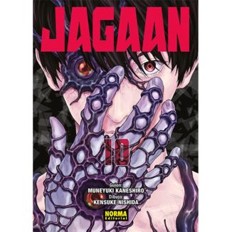 Jagaan #10 Official Manga Norma Editorial (Spanish)