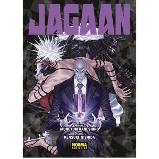 Jagaan #11 Official Manga Norma Editorial (Spanish)
