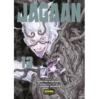 Jagaan #13 Official Manga Norma Editorial (Spanish)