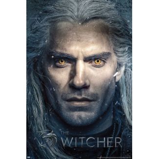 Poster The Witcher Geralt 91 x 61 cms