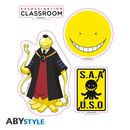 Assassination Classroom Stickers Koro Sensei 16 x 11 cm