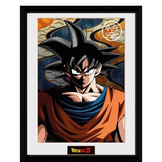 Son Goku Base Dragon Ball Z Framed Poster 45 x 34 cm