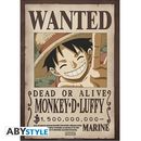 Posters Wanted Luffy's Crew Wano One Piece Set of 9