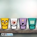 Shot Glasses 4 Finn & Jake Adventure Time 50 ml