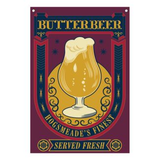 Butterbeer Flag Harry Potter 125 x 85 cm