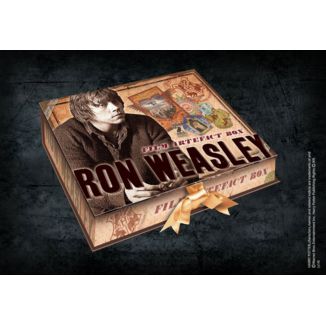 Cofre Ron Weasley Recuerdos Harry Potter