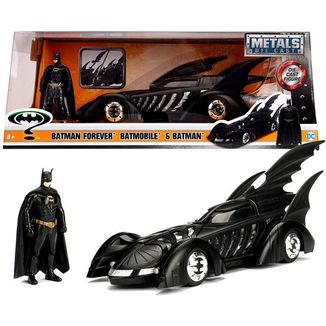 Batman & Batmobile Figure Set DC Comics Metals Die Cast