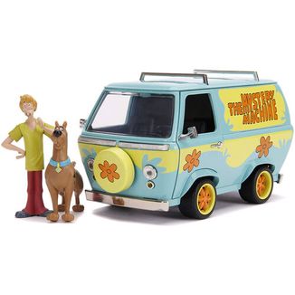 Figura Scooby Doo & Shaggy & La Maquina Del Misterio Set Scooby Doo Die Cast