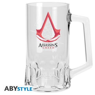 Symbol Crystal Jar Assassins Creed 500 ml
