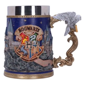 Hand Painted Hogwarts Jar Harry Potter 600ml