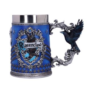 Hand Painted Ravenclaw Tankard Harry Potter 600 ml