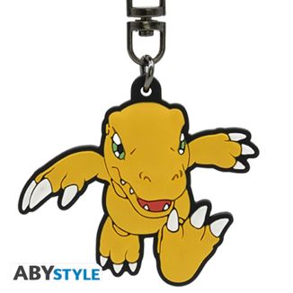 Agumon Keychain Digimon
