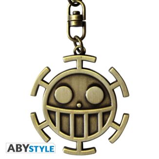 Trafalgar Law Jolly Roger Keychain One Piece