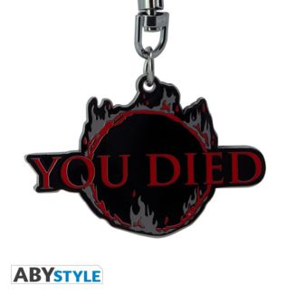 You Died Keychain Dark Souls