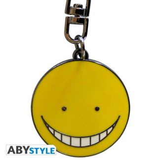 Emoji Koro Sensei Keychain Assassination Classroom