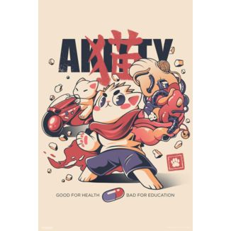 Akitty Poster Akira 91.5 x 61 cms