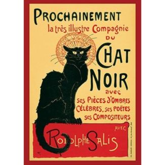 Poster Chat Noir 91,5 x 61 cms