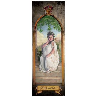 The Fat Lady Door Poster Harry Potter 53 x 158 cms