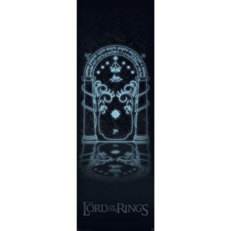The Door of Moria Door Poster The Lord of the Rings 53 x 158 cms