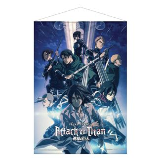 Exploration Group Fabric Poster Final Season Part 1 Attack on Titan 50 x 70 cms