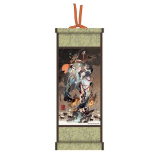 Póster de Tela Kakemono Hatsune Miku Shimian Maifu Vocaloid 10 x 25 cm