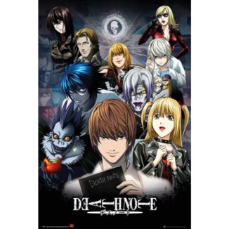 Poster Death Note Collage 91,5 x 61 cms