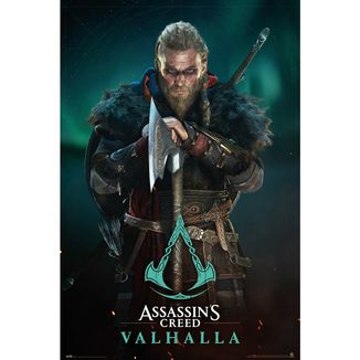 Poster Eivor Assassins Creed Valhalla 2