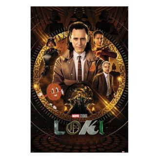 Glorious Purpose Loki Poster Marvel Comics 91,5 x 61 cms