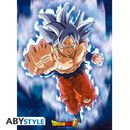 Poster Goku Ultra Instinto Dragon Ball Super Set 52 x 38 cms