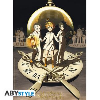 Poster Grupo The Promised Neverland 52 x 38 cms