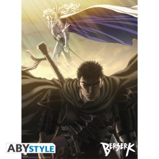 Poster Guts y Griffith Berserk 52 x 38 cms