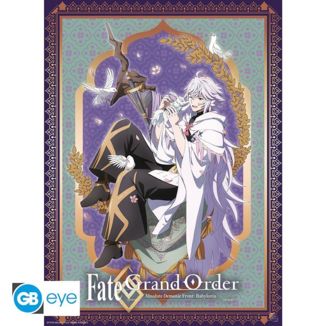 Poster Merlin Fate Grand Order 52 x 38 cms