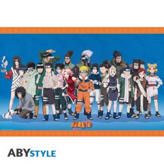 Poster Ninjas de Konoha Naruto 91,5 x 65 cms