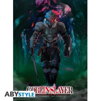 Poster Orcbolg Goblin Slayer 52 x 38 cms