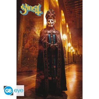 Papa Emeritus IV Poster Ghost 91.5 x 61 cms