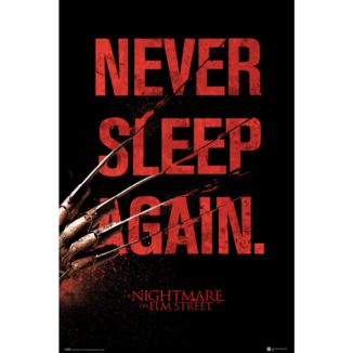 Poster Nightmare on Elm Street Never Sleep Again
