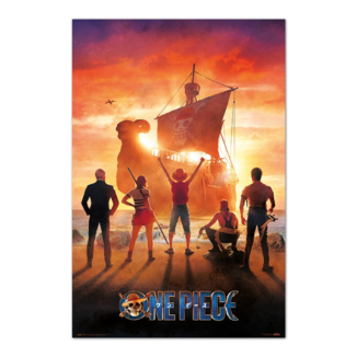 Poster Set Sail  V2 One Piece 91,5 x 61 cms