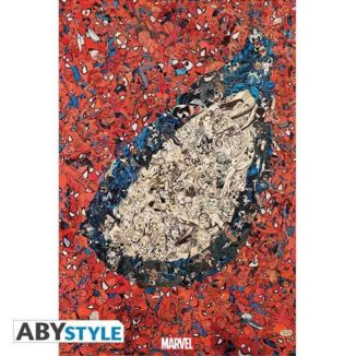Spiderman Eye Poster Marvel Comics 91,5 x 65 cms