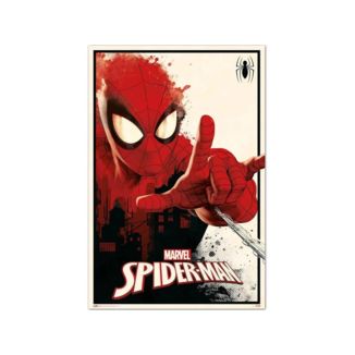 Spiderman THWIP Poster Marvel Comics 61x91 cms