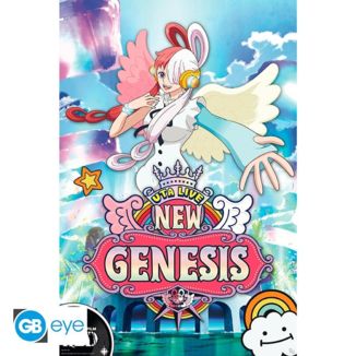 Poster Uta New Genesis One Piece Red 91,5 x 61 cms