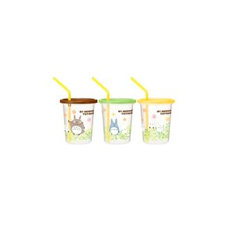 My Neighbor Totoro Pack Reusable Plastic Cups Studio Ghibli 320 ml 