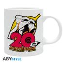 Taza 20 years Anniversary Naruto Shippuden 320 ml
