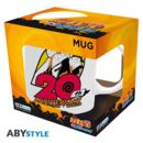 Taza 20 years Anniversary Naruto Shippuden 320 ml