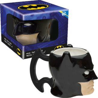 Taza 3D Batman DC Cómics 340 ml