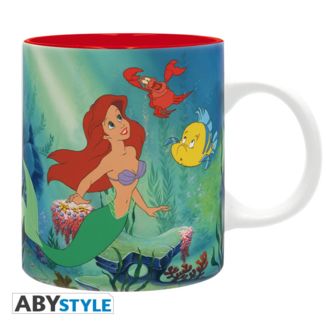 Ariel Under The Sea Mug The Little Mermaid Disney 320 ml